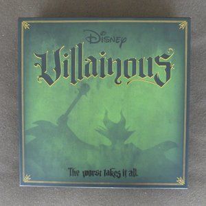 disney villainous boardgame game